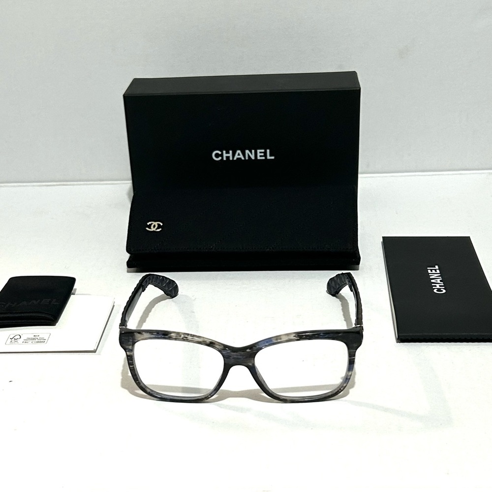 Chanel eyeglass women - Picture 5 of 16